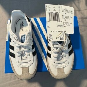 KIDS' TODDLER ADIDAS ORIGINALS SAMBA OG CASUAL SHOES